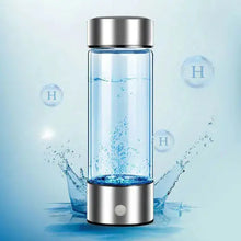 Load image into Gallery viewer, Hydrogen Water Ionizer Bottle