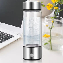 Load image into Gallery viewer, Hydrogen Water Ionizer Bottle