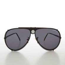 Load image into Gallery viewer, Aviator Sunglass with Interchangeable Clear Lens - Iberian