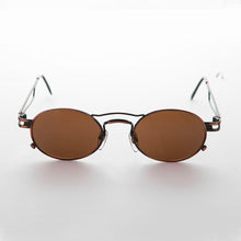 Load image into Gallery viewer, Sporty Oval Steampunk Optical Quality Vintage Sunglass - Iggy
