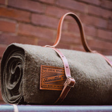 Load image into Gallery viewer, Leather Buckle Carrier - USA Made