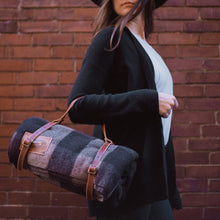 Load image into Gallery viewer, Leather Buckle Carrier - USA Made