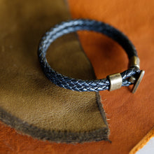 Load image into Gallery viewer, Braided Leather Bracelet - USA Made
