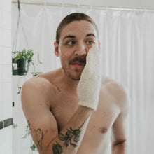 Load image into Gallery viewer, Exfoliating Shower + Shaving Mitt