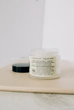 Load image into Gallery viewer, Overnight Replenishing Squalane Mask - Skin Firming + Hydrating Sleep Mask