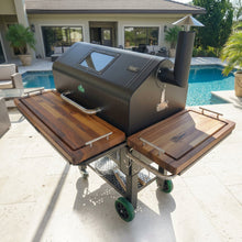 Load image into Gallery viewer, BBQ Boards™ for GMG Jim Bowie/Peak - Front & Side Boards (Sold As A Pair)