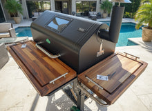 Load image into Gallery viewer, BBQ Boards®, GMG Jim Bowie/Peak Pair, Front & Side Boards (Sold As A Pair)