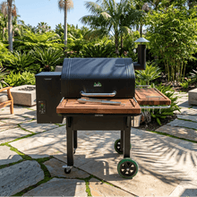 Load image into Gallery viewer, BBQ Boards™ for GMG Daniel Boone/Ledge - Front & Side Boards (Sold As A Pair)