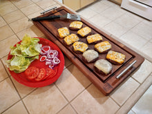 Load image into Gallery viewer, Bovine BBQ Board®, 27" x 12"