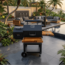 Load image into Gallery viewer, BBQ Boards™ for Yoder YS480 - Front & Side Boards (Sold As A Pair)
