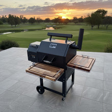 Load image into Gallery viewer, BBQ Boards™ for Yoder YS480 - Front & Side Boards (Sold As A Pair)