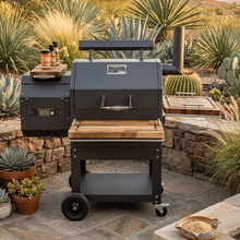 Load image into Gallery viewer, BBQ Boards™ for Yoder YS480 - Front, Side & Pellet Bin Boards (Sold As Set of Three)