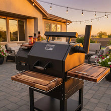 Load image into Gallery viewer, BBQ Boards™ for Yoder YS480 - Front, Side & Pellet Bin Boards (Sold As Set of Three)
