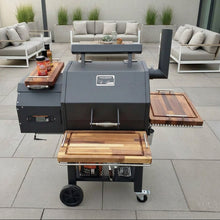 Load image into Gallery viewer, BBQ Boards™ for Yoder YS480 - Front, Side & Pellet Bin Boards (Sold As Set of Three)