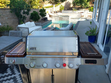 Load image into Gallery viewer, BBQ Boards™ for Weber Genesis - Side Boards (Sold As A Matching Pair)