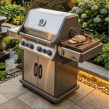 Load image into Gallery viewer, BBQ Boards™ for Napoleon Rogue 525 - Side Board