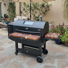 Load image into Gallery viewer, BBQ Boards™ for GMG Peak Prime 2.0 Pair - Front & Side Boards (Sold As A Pair)