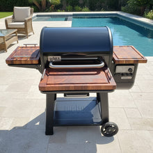 Load image into Gallery viewer, BBQ Boards™ for Weber Searwood 600 - Deluxe Set (Sold As Set of Three)