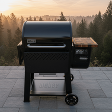 Load image into Gallery viewer, BBQ Boards™ for Weber Searwood 600 - Pellet Bin Board