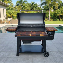 Load image into Gallery viewer, BBQ Boards™ for Weber Searwood XL 600 - Deluxe Set (Sold As Set of Three)