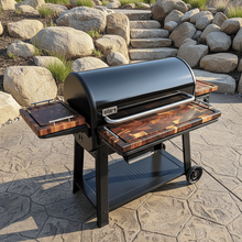 Load image into Gallery viewer, BBQ Boards™ for Weber Searwood XL 600 - Deluxe Set (Sold As Set of Three)