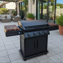 Load image into Gallery viewer, BBQ Boards™ for Napoleon Rogue PRO Griddle - Side Boards (Sold As A Matching Pair)