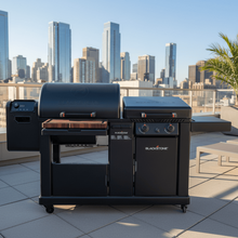 Load image into Gallery viewer, BBQ Boards™ for Blackstone Pellet Grill Combo - Front or Side Board