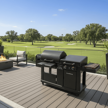Load image into Gallery viewer, BBQ Boards™ for Blackstone Pellet Grill Combo - Front or Side Board