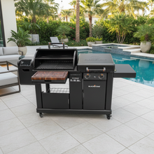 Load image into Gallery viewer, BBQ Boards™ for Blackstone Pellet Grill Combo - Front or Side Board