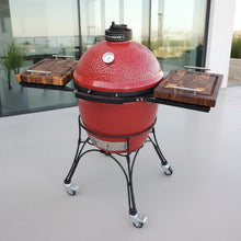 Load image into Gallery viewer, BBQ Boards™ for Kamado Joe Classic Joe I - Side Boards (Sold As A Matching Pair)