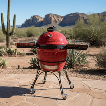 Load image into Gallery viewer, BBQ Boards™ for Kamado Joe Classic Joe I - Side Boards (Sold As A Matching Pair)
