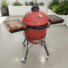 Load image into Gallery viewer, BBQ Boards™ for Kamado Joe Classic Joe I - Side Boards (Sold As A Matching Pair)