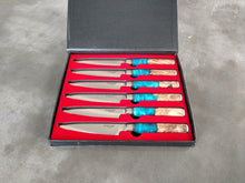 Load image into Gallery viewer, BBQ Blades™ Steak Knife Set
