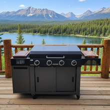 Load image into Gallery viewer, BBQ Boards™ for 36" Blackstone Griddle - Side Boards (Sold As A Matching Pair)