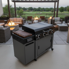 Load image into Gallery viewer, BBQ Boards™ for 36" Blackstone Griddle - Side Boards (Sold As A Matching Pair)
