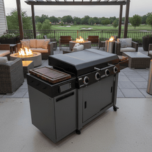 Load image into Gallery viewer, BBQ Boards™ for 36" Blackstone Griddle - Side Boards (Sold As A Matching Pair)