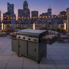Load image into Gallery viewer, BBQ Boards™ for 36" Blackstone Griddle - Side Boards (Sold As A Matching Pair)