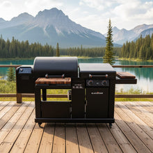 Load image into Gallery viewer, BBQ Boards™ for Blackstone Pellet Grill Combo - Front & Side Boards (Sold As A Matching Pair)