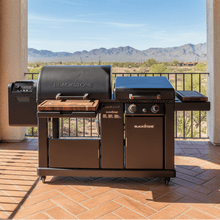 Load image into Gallery viewer, BBQ Boards™ for Blackstone Pellet Grill Combo - Front & Side Boards (Sold As A Matching Pair)