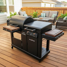 Load image into Gallery viewer, BBQ Boards™ for Blackstone Pellet Grill Combo - Front & Side Boards (Sold As A Matching Pair)