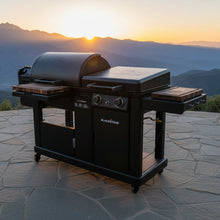 Load image into Gallery viewer, BBQ Boards™ for Blackstone Pellet Grill Combo - Front & Side Boards (Sold As A Matching Pair)