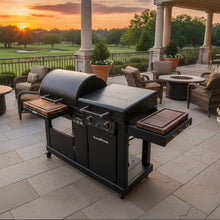 Load image into Gallery viewer, BBQ Boards™ for Blackstone Pellet Grill Combo - Front & Side Boards (Sold As A Matching Pair)