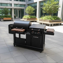 Load image into Gallery viewer, BBQ Boards™ for Blackstone Pellet Grill Combo - Front & Side Boards (Sold As A Matching Pair)