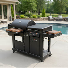 Load image into Gallery viewer, BBQ Boards™ for Blackstone Pellet Grill Combo - Front & Side Boards (Sold As A Matching Pair)