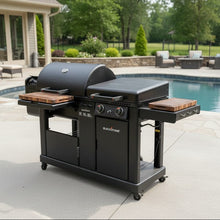 Load image into Gallery viewer, BBQ Boards™ for Blackstone Pellet Grill Combo - Front & Side Boards (Sold As A Matching Pair)