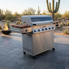 Load image into Gallery viewer, BBQ Boards™ for Monument Grills Denali 610 - Side Boards (Sold As A Matching Pair)