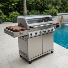 Load image into Gallery viewer, BBQ Boards™ for Monument Grills Denali 610 - Side Boards (Sold As A Matching Pair)