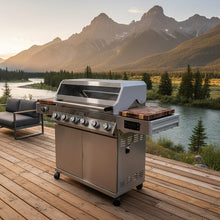 Load image into Gallery viewer, BBQ Boards™ for Monument Grills Denali 610 - Side Boards (Sold As A Matching Pair)