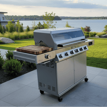 Load image into Gallery viewer, BBQ Boards™ for Monument Grills Denali 610 - Side Board