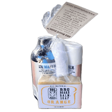 Load image into Gallery viewer, BBQ Board Balm™ Complete Care Package (Wax, Oil, Soap & Lint Free Cloth)
